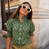 Blusa René menta