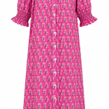 Vestido René fucsia