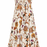 Vestido Lola crudo