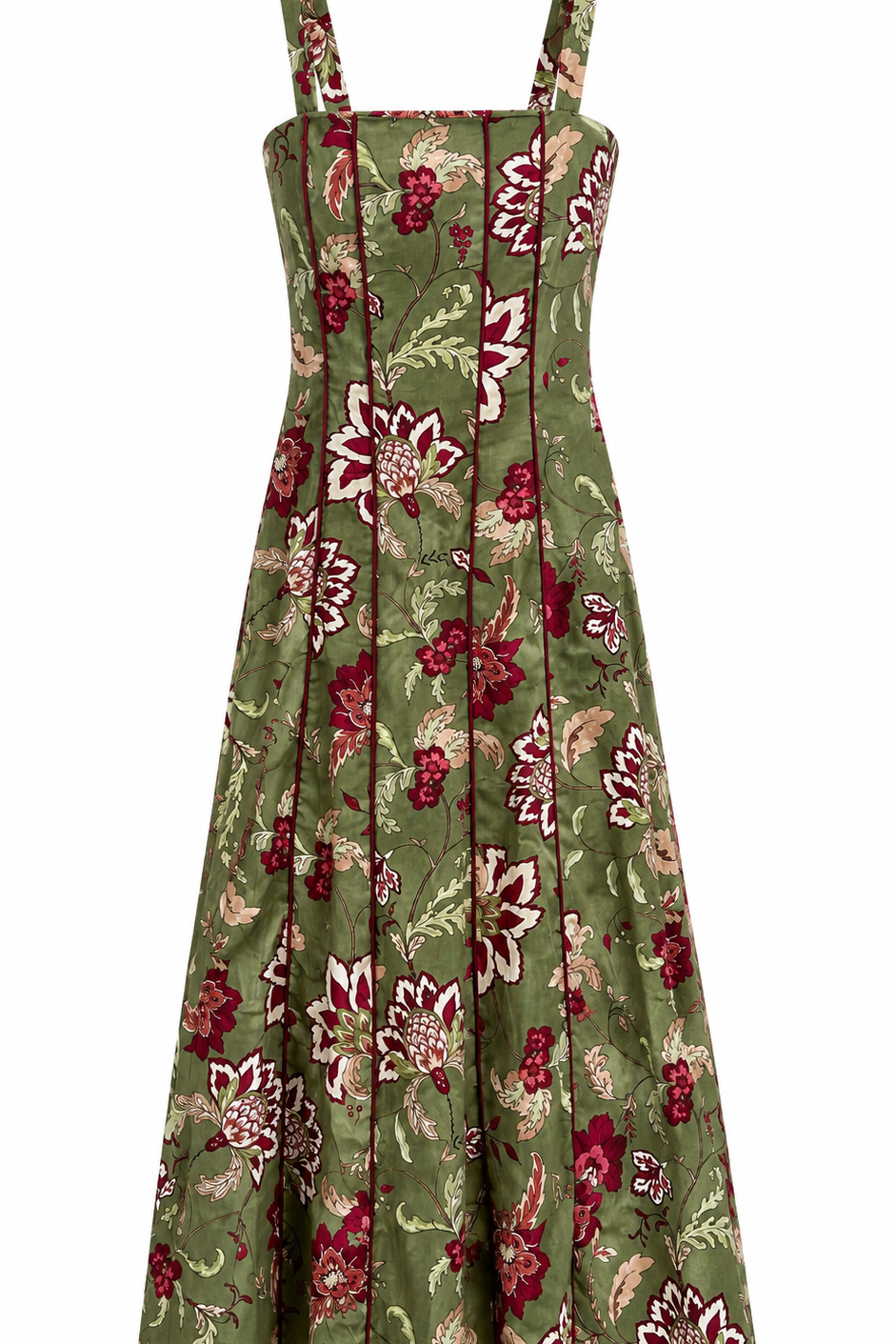 Vestido Lola verde