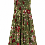 Vestido Lola verde