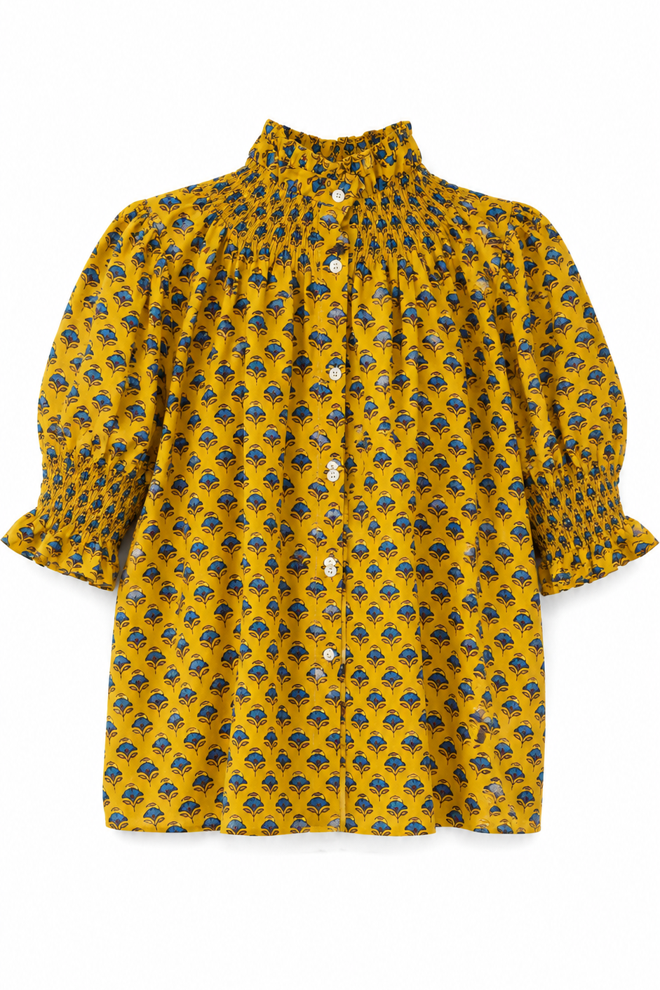 Blusa René amarillo
