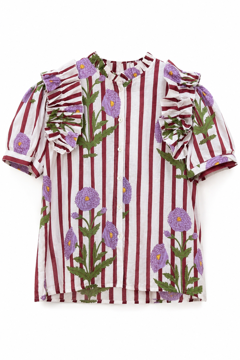 Blusa Lisbon rayas