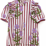 Blusa Lisbon rayas