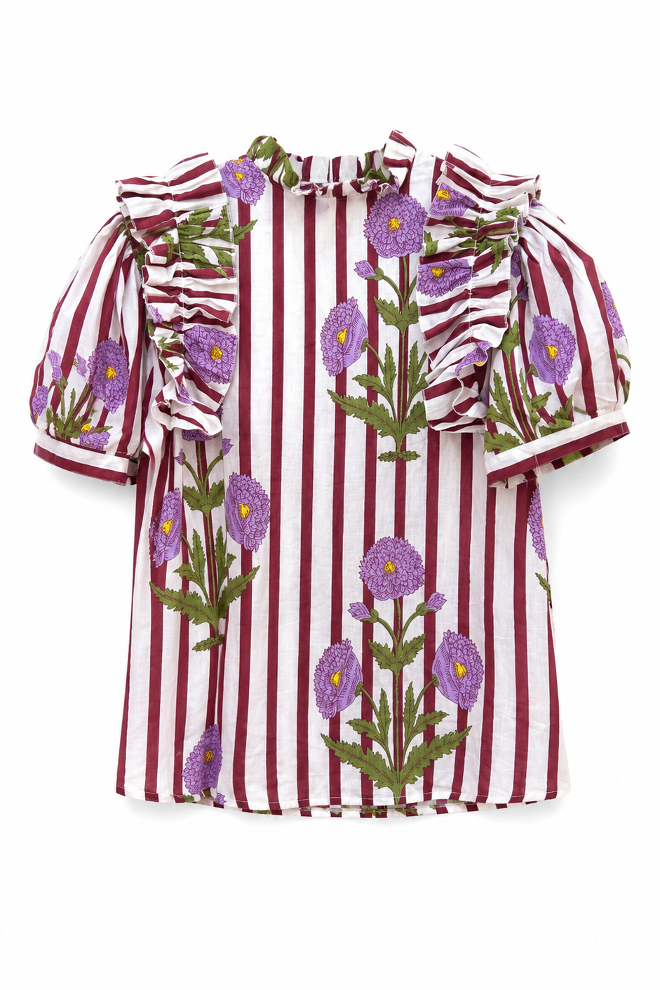 Blusa Lisbon rayas