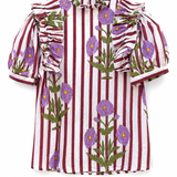 Blusa Lisbon rayas