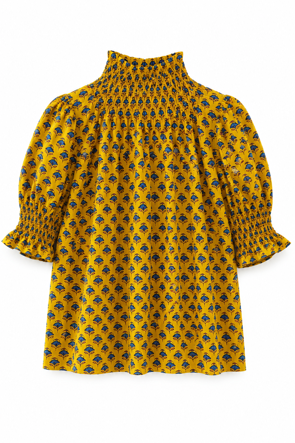 Blusa René amarillo