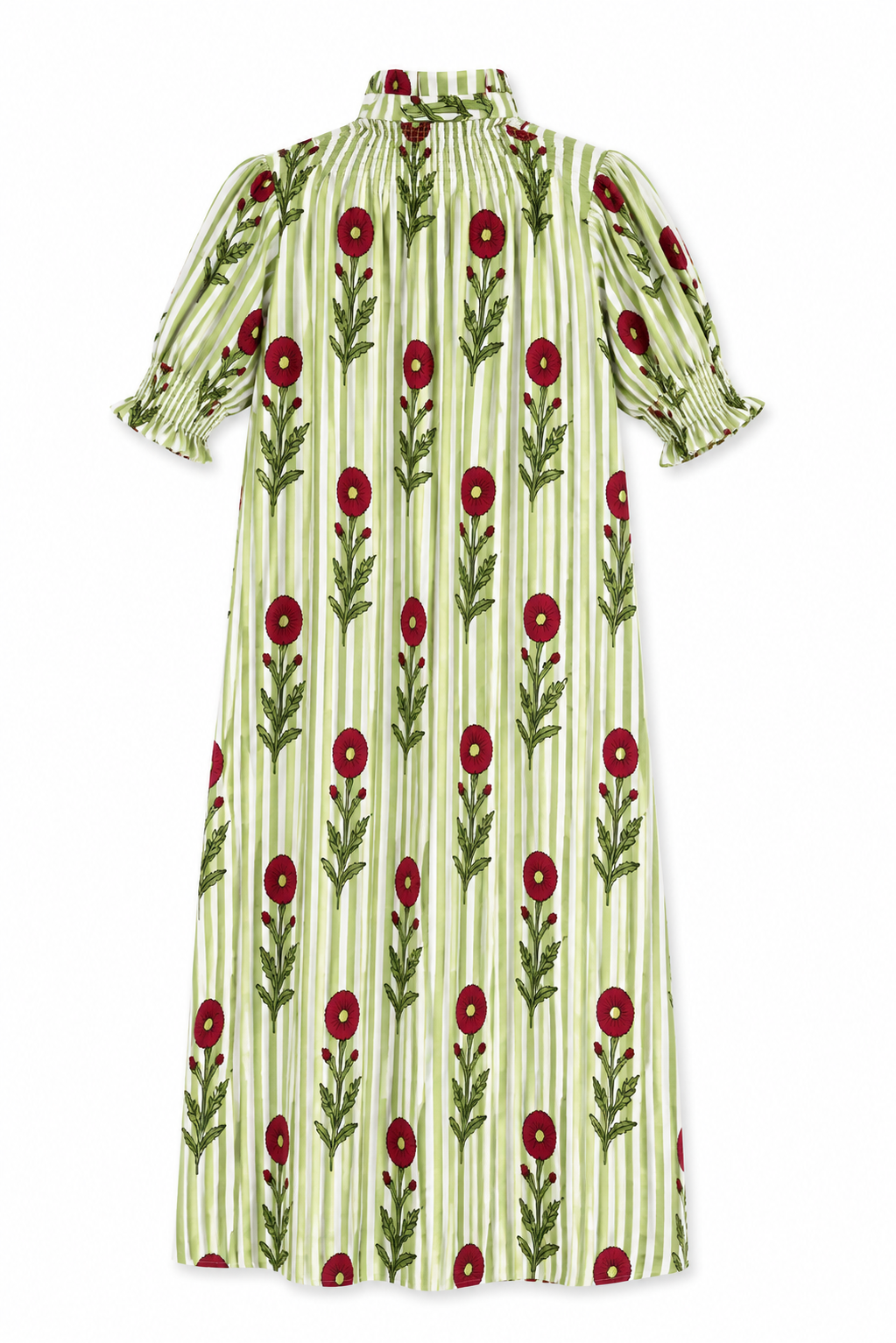 Vestido René verde