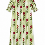 Vestido René verde