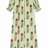Vestido René verde