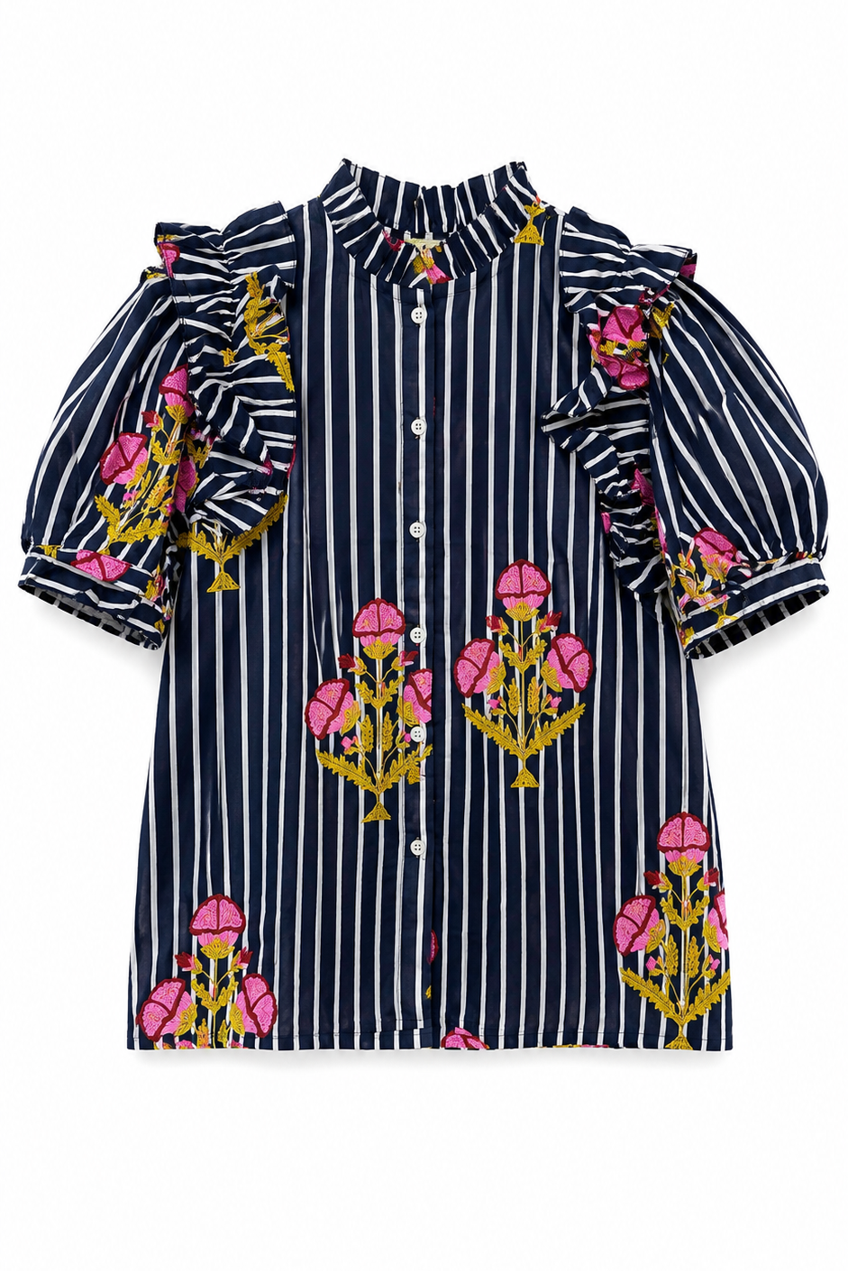 Blusa Lisbon marino