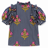 Blusa Lisbon marino