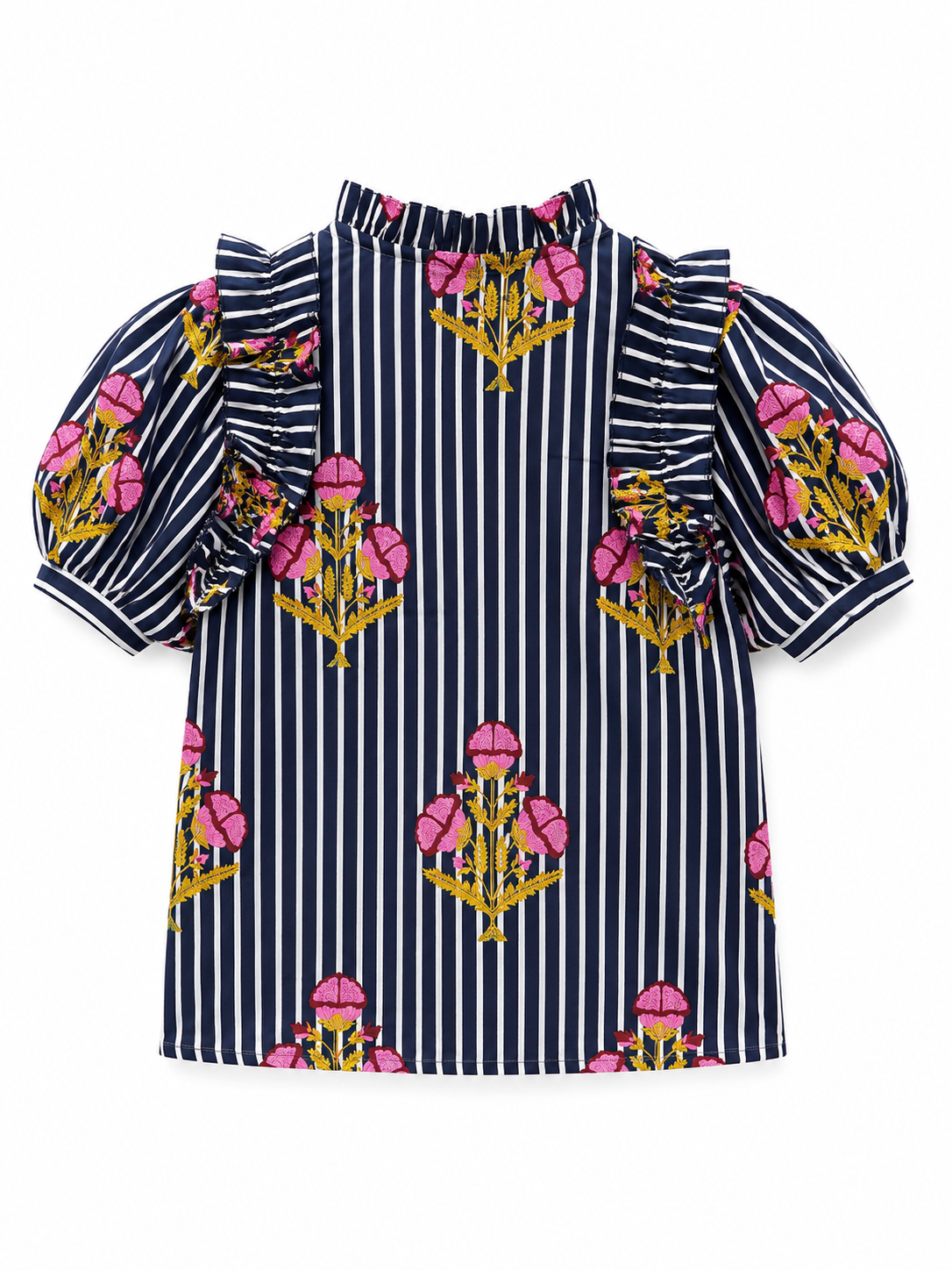 Blusa Lisbon marino