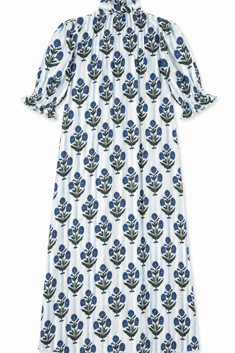 Vestido René azul