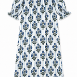 Vestido René azul