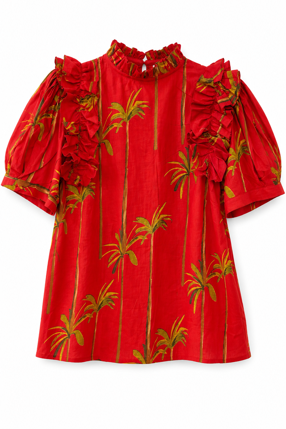 Blusa Lisbon palmeras