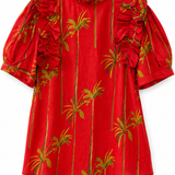Blusa Lisbon palmeras