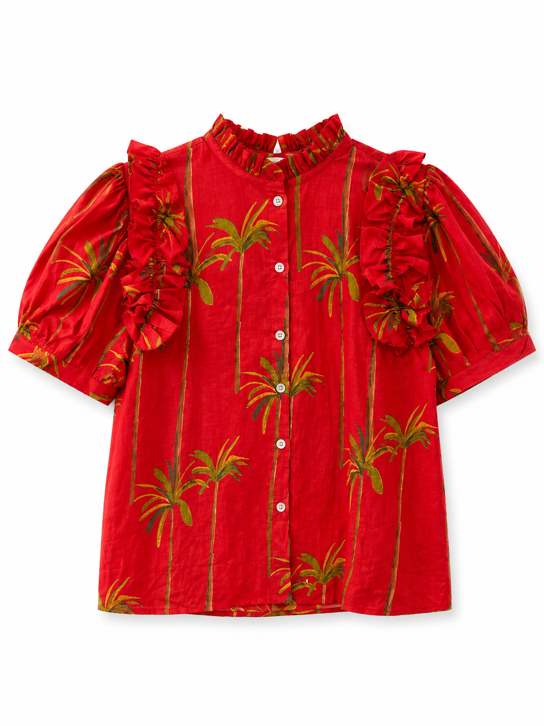 Blusa Lisbon palmeras