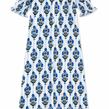 Vestido René azul