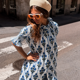 Vestido René azul