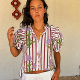 Blusa Lisbon rayas