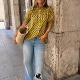 Blusa Lisbon amarillo