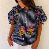 Blusa Lisbon marino
