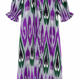 Vestido René morado