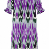 Vestido René morado