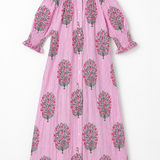 Vestido René rosa II