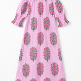 Vestido René rosa II