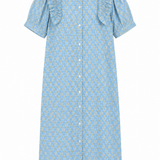 Vestido Lisbon azul bebé