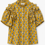 Blusa Lisbon mostaza