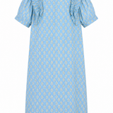 Vestido Lisbon azul bebé
