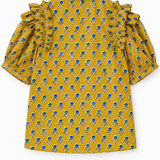 Blusa Lisbon mostaza