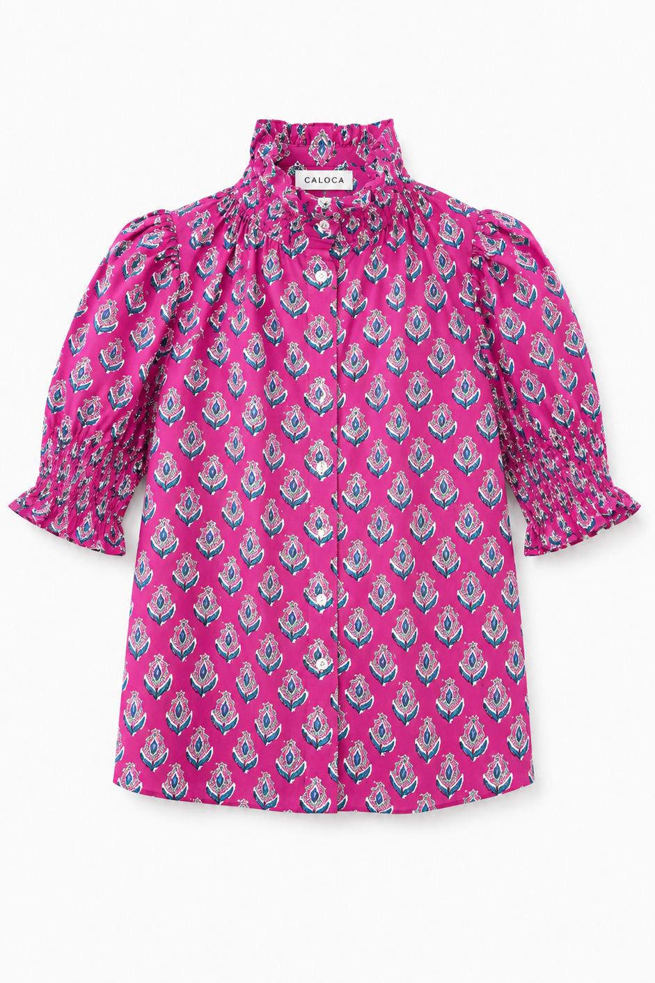 Blusa René fucsia