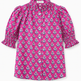 Blusa René fucsia