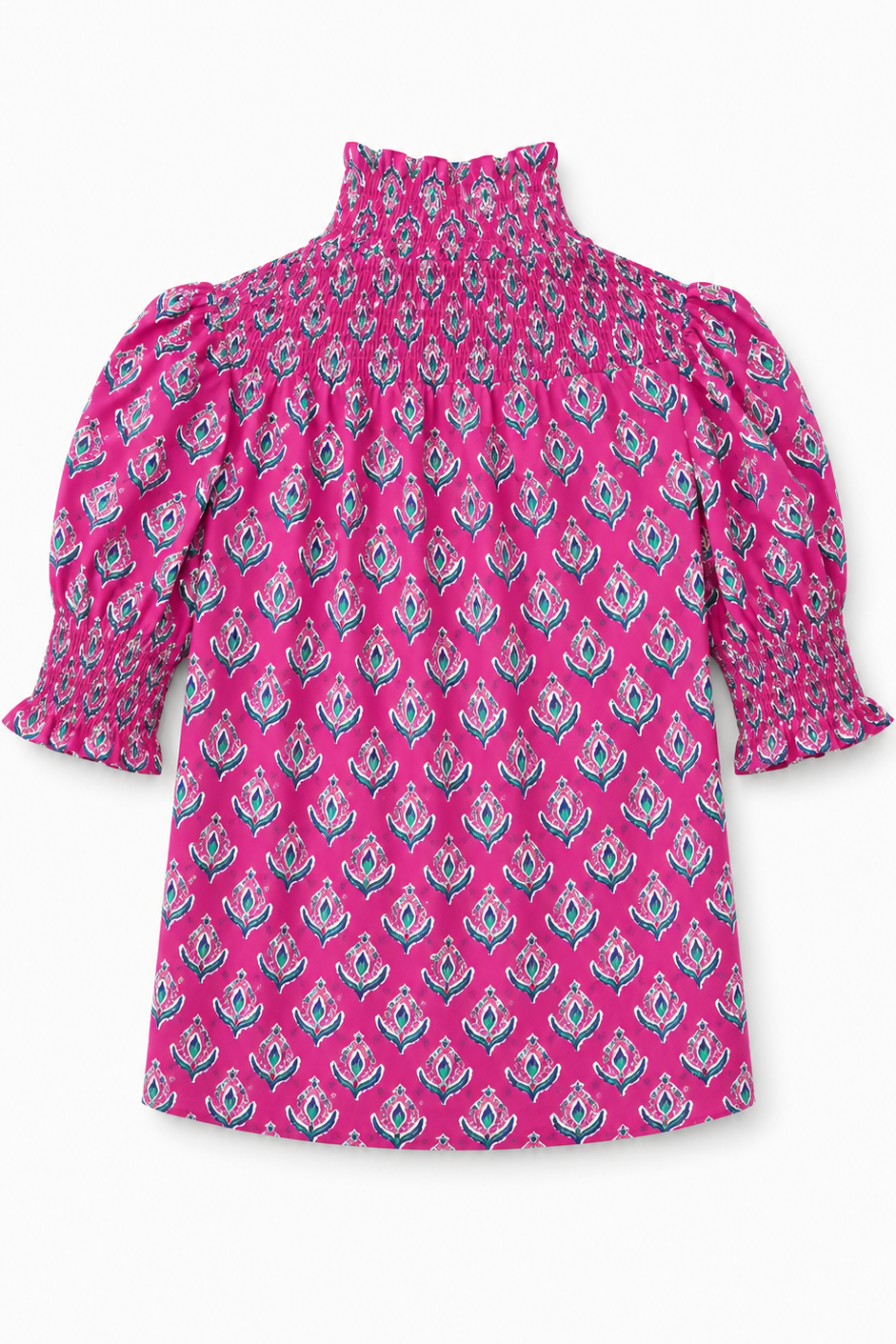 Blusa René fucsia
