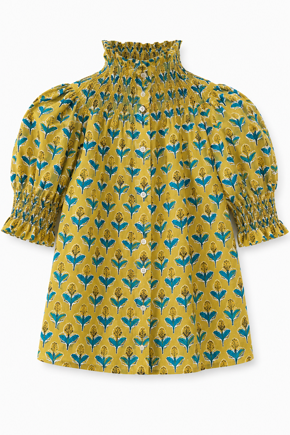 Blusa René amarillo II