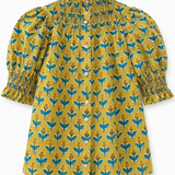 Blusa René amarillo II