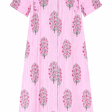 Vestido Lisbon rosa