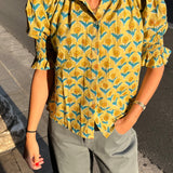 Blusa René amarillo II