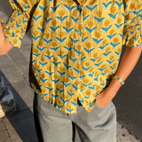 Blusa René amarillo II