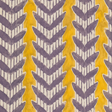 René amarillo y morado