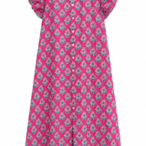 Vestido Faro fucsia