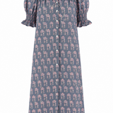 Vestido René azul