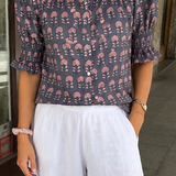 Blusa René Azul