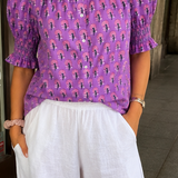 Blusa René Morado