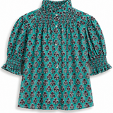 Blusa René Turquesa