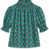 Blusa René Turquesa